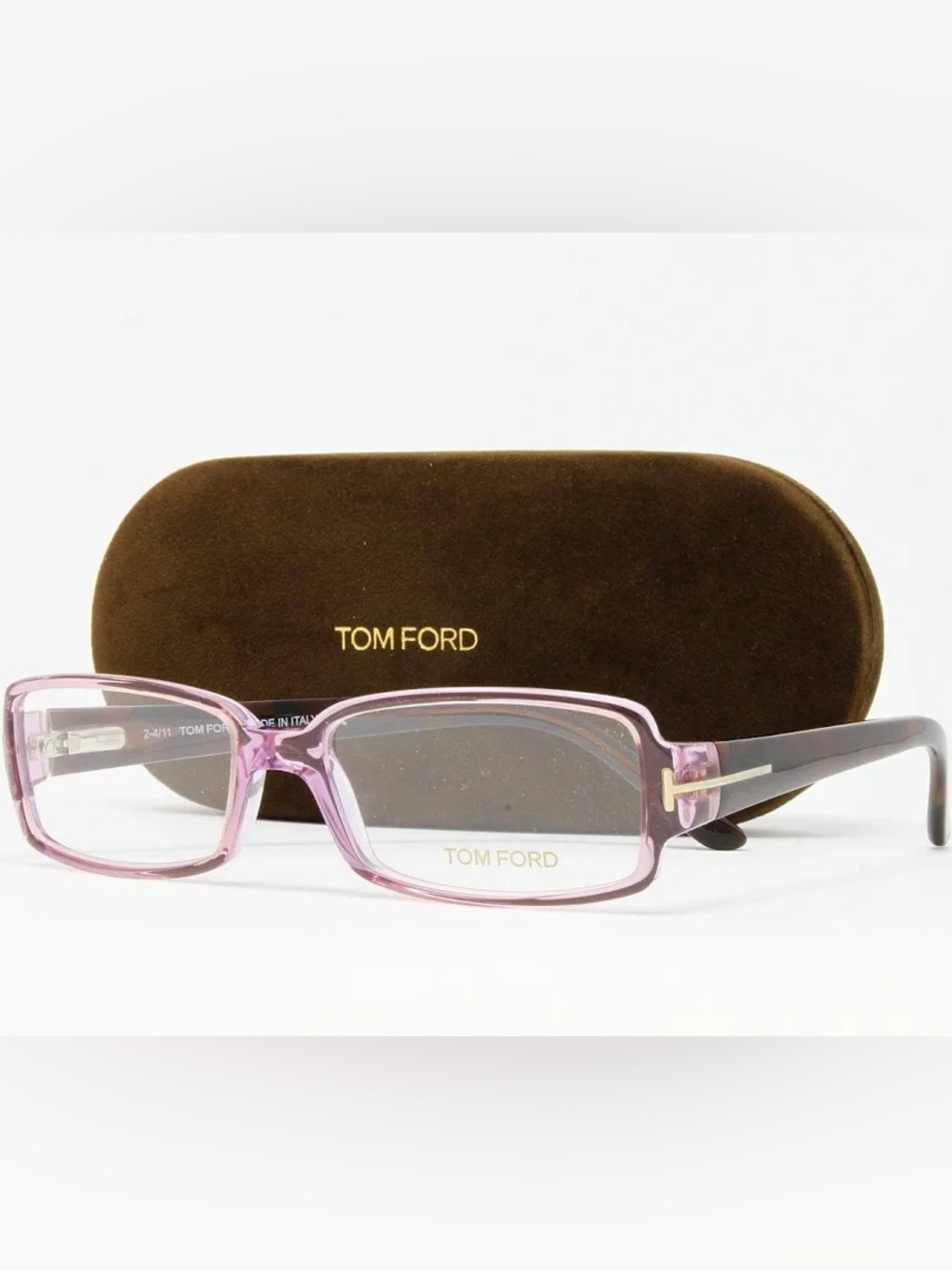New Tom Ford Women's Eyeglasses Readers Lavender/Tortoise